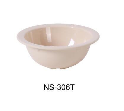 Yanco NS-306T 13 oz Nessico Grapefruit Bowl, Tan - 2.5 x 5.75 in. - Pack of 48 