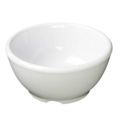 White Soup Cup With Lid 4.5