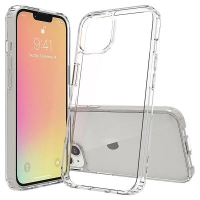 Dream Wireless FTCIP15P-ACL-CLCL 6.1 in. Fusion Candy TPU with Clear Acrylic Back for iPhone 15 Pro - Clear 