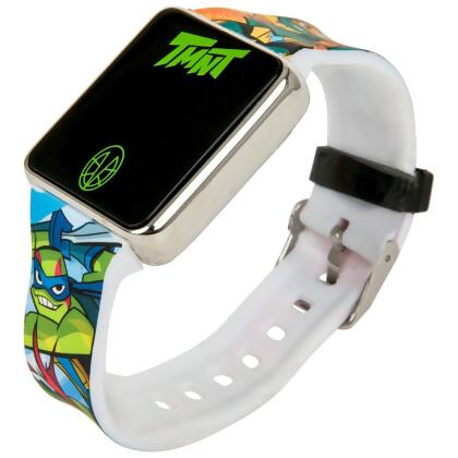 Teenage Mutant Ninja Turtles Green Watch with Rubber Wristband