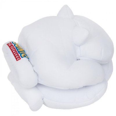 Sonic 861074 Sonic The Hedgehog Knuckles Plush Gloves, White 
