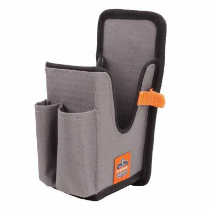 Ergodyne EGO19183 Belt Clip Barcode Scanner Holster, Gray - Large