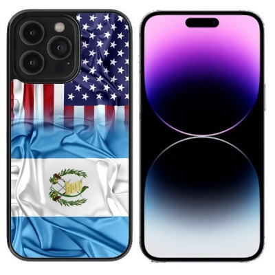 Dream Wireless TCAIPXR2-CPD-058 High Resolution Design Print Case for iPhone 11, Blue - American Guatemala Flag 