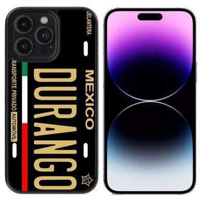 Dream Wireless TCAIPXR2-CPD-065 High Resolution Design Print Case for iPhone 11, Black - Durago 