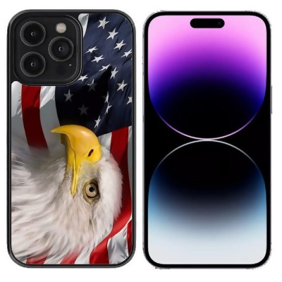 Dream Wireless TCAIPXR2-CPD-006 US Flag Print Case for iPhone 11 - American Eagle, Red 