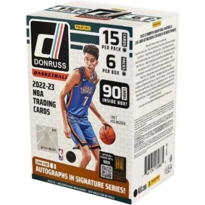RDB Holdings CTBL-037026 2022-2023 Donruss NBA Blaster Card Box - Pack of 6 - 15 Card per Pack 