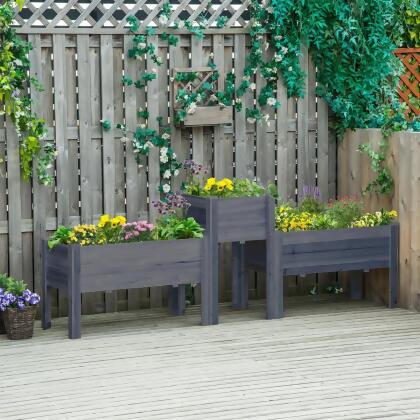 Buy Wooden Garden Planters Online