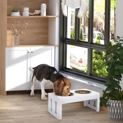 Elevated Dog Bowl Feeding Station