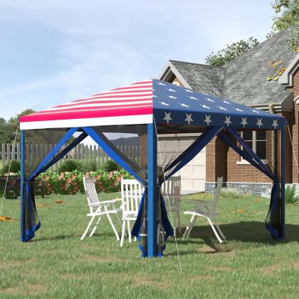 Impact Canopy OOL 10 ft. x 10 ft. Pop Up Canopy Sidewall Kit