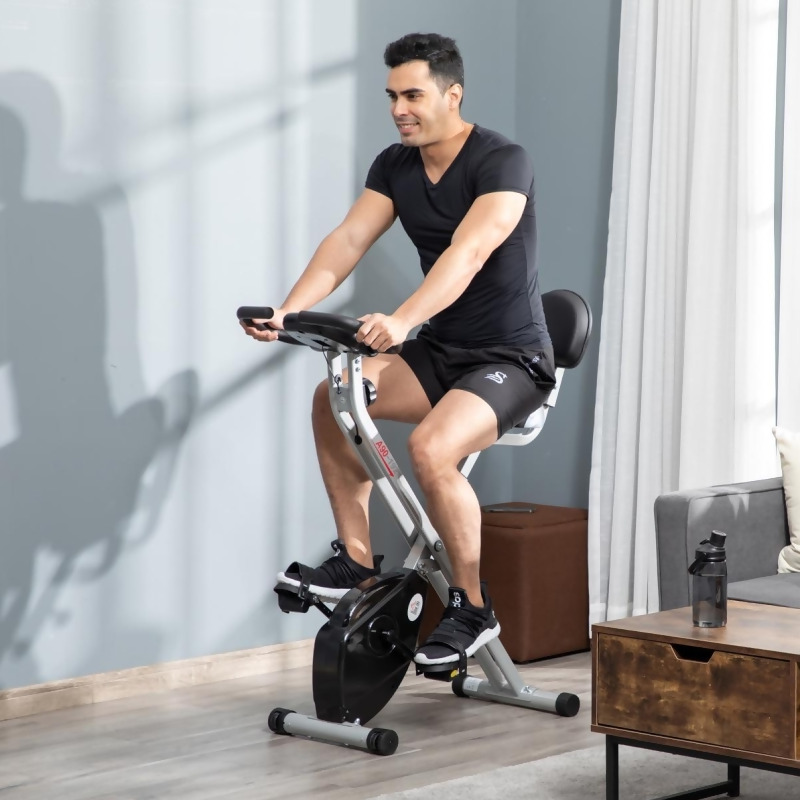 Soozier foldable exercise clearance bike