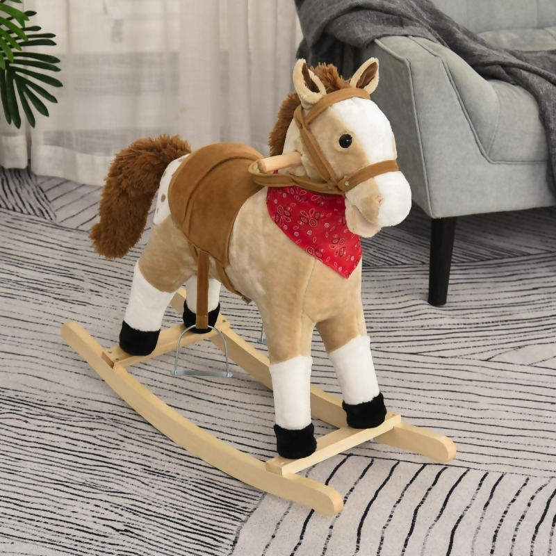 Cowboy sales rocking horse