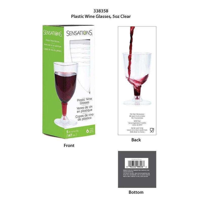 6 Clever Items 08/03/23 - Compostable Wine Glasses