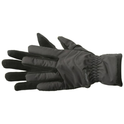 Manzella 558804 Frisco Touch Tip Gloves, Black - Small & Medium 