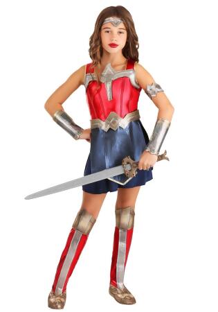 Girl's Wonder Woman 84 Costume