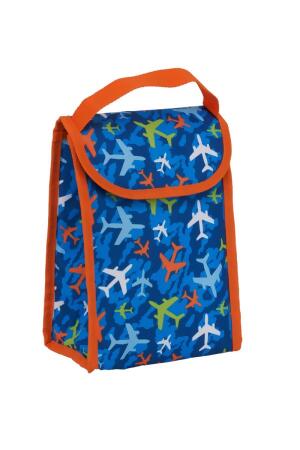 24 Pieces Foldable Lunch Bags W/ Handle - Assorted Designs - Lunch Bags &  Accessories - at 