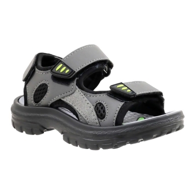 DDI 2371148 Boys Active Sandals, Gray - Size 7-12 - Pack of 18 