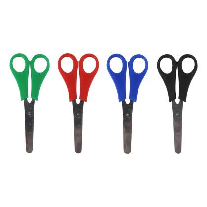 24 Pack Blunt Tip Kids Scissors for Classroom, Bulk Student