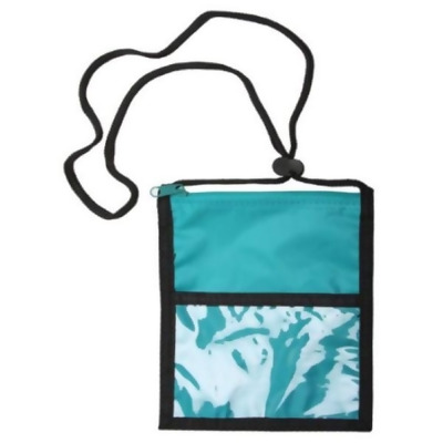 DDI 2371790 5.5 x 6.5 in. Passport Pouch & Badge Holders, Teal - Case of 100 