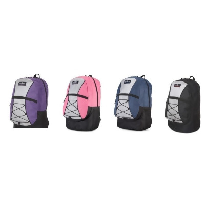 DDI 2368184 18 in. Classic Backpacks, Assorted Color - Pack of 24 