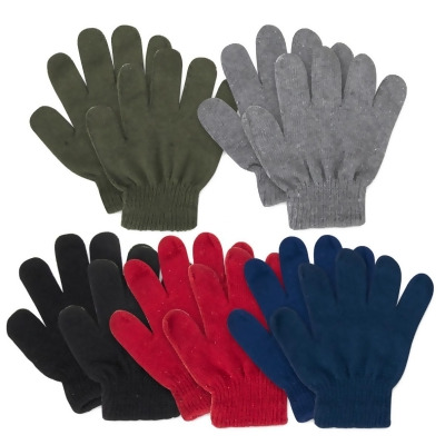 DDI 2366871 Kids Winter Gloves, Assorted Color - One Size - Case of 50 