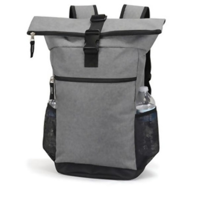 DDI 2365221 22 in. Top Flap Computer Backpacks, Grey Heather - Pack of 24 