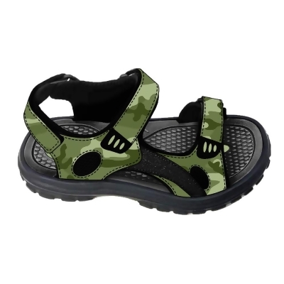 DDI 2371150 Boys Active Sandals, Camo - Size 7-12 - Pack of 18 