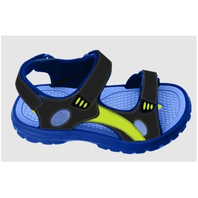 DDI 2371149 Boys Active Sandals, Blue - Size 7-12 - Pack of 18 