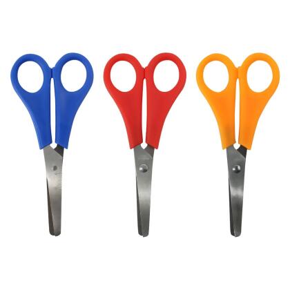 5 Blunt Tip School Scissors (BULK) 1 pack 24 scissors