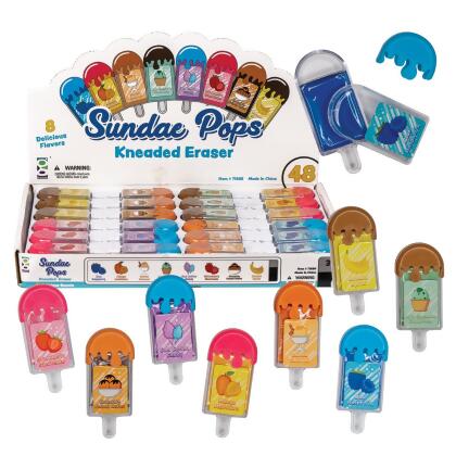 STYLISH SHOP ONLINE Colorful Kids Erasers