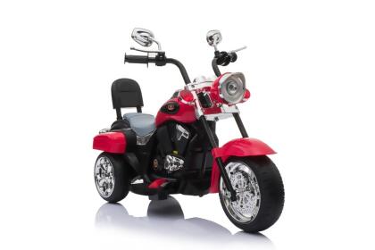 6V Freddo Toys Chopper Style Ride on Trike Red