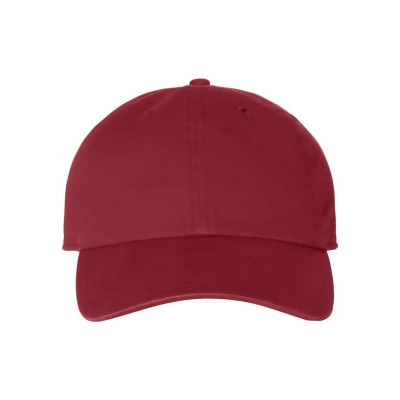 47 Brand B49695700 Clean Up Cap, Red - Adjustable Size 