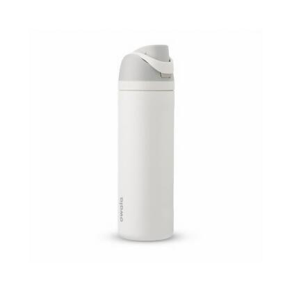 Owala FreeSip Stainless Steel Water Bottle - Shy Marshmallow White, 24 oz -  Pay Less Super Markets