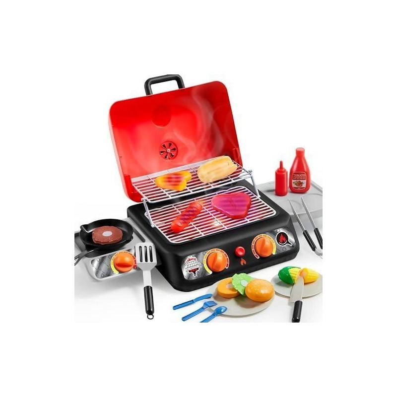 Light & Sound Barbeque Grill Set