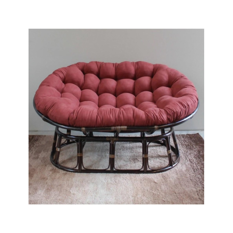 Double papasan chair discount frame and cushion