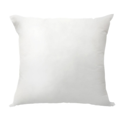 HomeRoots 534280 22 x 22 in. Polyester Blown Seam Pillow Insert, White 