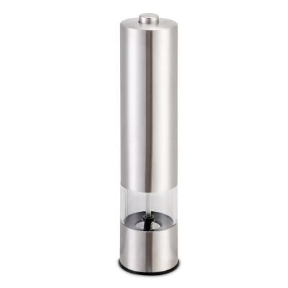 Electric Salt and Pepper Grinder - Battery Operated Stainless