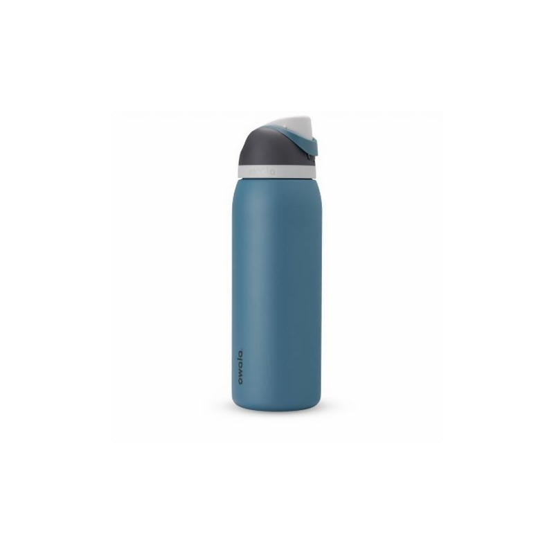 Owala FreeSip 24-oz. Stainless Steel Water Bottle, 2 pk. - Teal