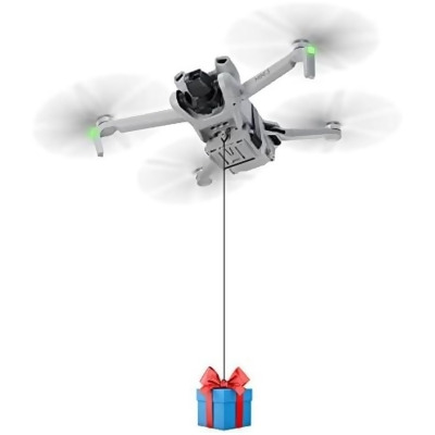 UNO1RC MC33267 Drone Airdrop System for DJI Mini 4 Pro - Mini 3 Pro - Mini 3 - Mini SE - Mini 2 - Mini 2 SE Accessories 