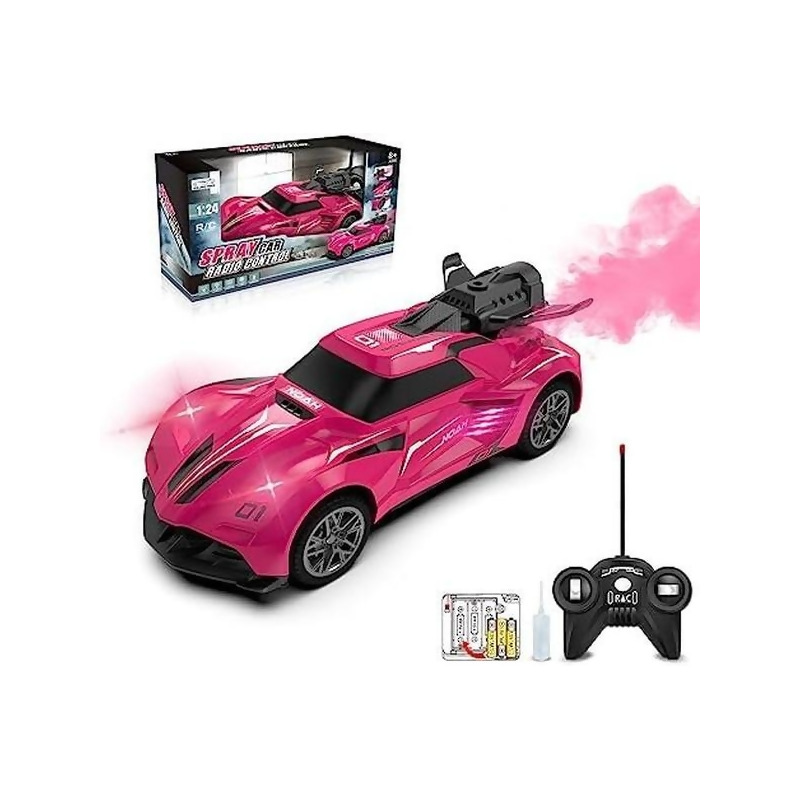 Pink radio deals controlled car