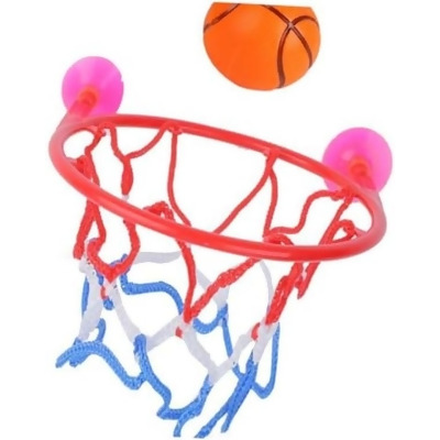 UNO1RC MC32924 Baby Basketball Hoop Tub Toy Playset - 4 Piece 