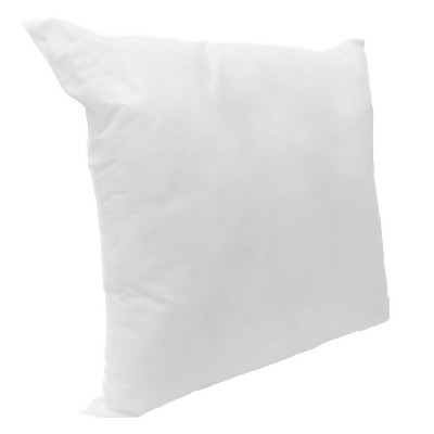 HomeRoots 534270 26 x 26 in. White Polyester Blown Seam Down Pillow Insert 