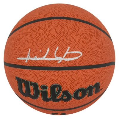 Schwartz Sports Memorabilia THOBSK207 Isiah Thomas Signed Wilson Indoor & Outdoor NBA Basketball - JSA 