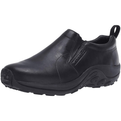 Merrell J17199-11.5 Men Jungle Moc Leather 2 Casual Shoes, Black - Size 11.5 