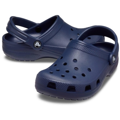Crocs 206991-410-C13 Kids Classic Clogs, Navy - Size C13 