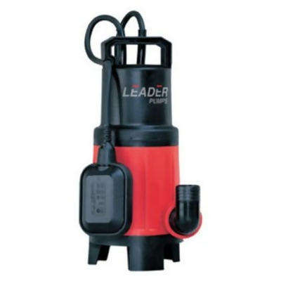 Leader 60152204H BVP Dirty Water Pump, Black 