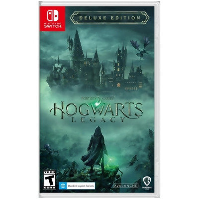 Warner Bros. Games 883929795055 Hogwarts Legacy Deluxe Edition for Nintendo Switch, Nintendo Switch - OLED Model, Nintendo Switch Lite 
