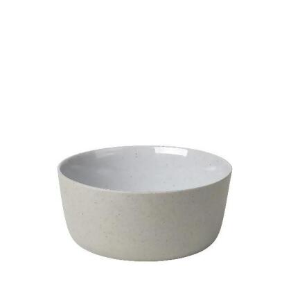 Blomus 64162.4 5.1 in. Sablo Ceramic Bowl, Cloud - Set of 4 