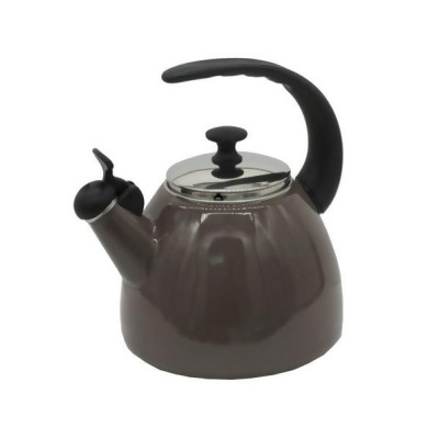 Kole Imports AD119-2 2.2 Litre Assorted Color Whistling Tea Kettle, Pack of 2 
