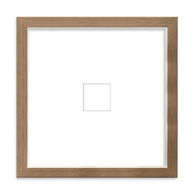 Sixtrees 1481818-44 18 x 18 in. Taylor Latte Grain Wood Picture Frame 