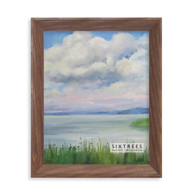 Sixtrees WD13280 8 x 10 in. Fayette Brown Picture Frame 